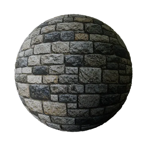 Medieval Dry Stone Wall