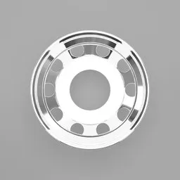 Rim ALCOA Dura-Bright back