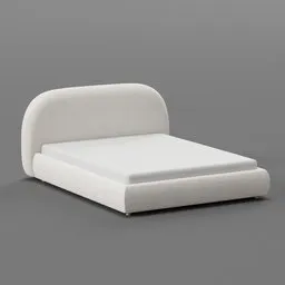 Upholstered Bed