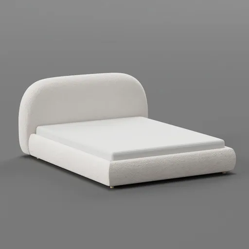 Upholstered Bed