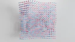 Tablet Wave geometry nodes Animation