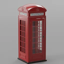 UK Phone Box