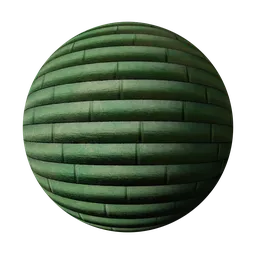 Bamboo green