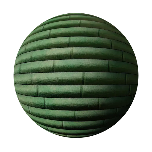 Bamboo green