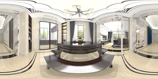 Tea room