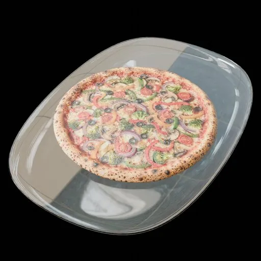 Luxury Food Dining Plate