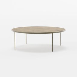Stylish round table