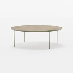 Stylish round table