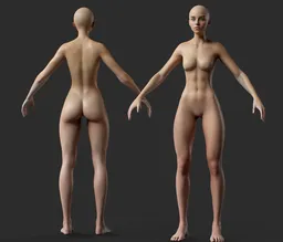 Female Base Character