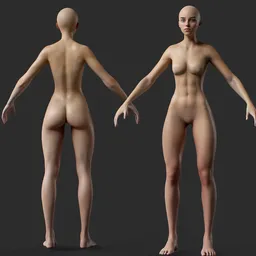 Female Base Character