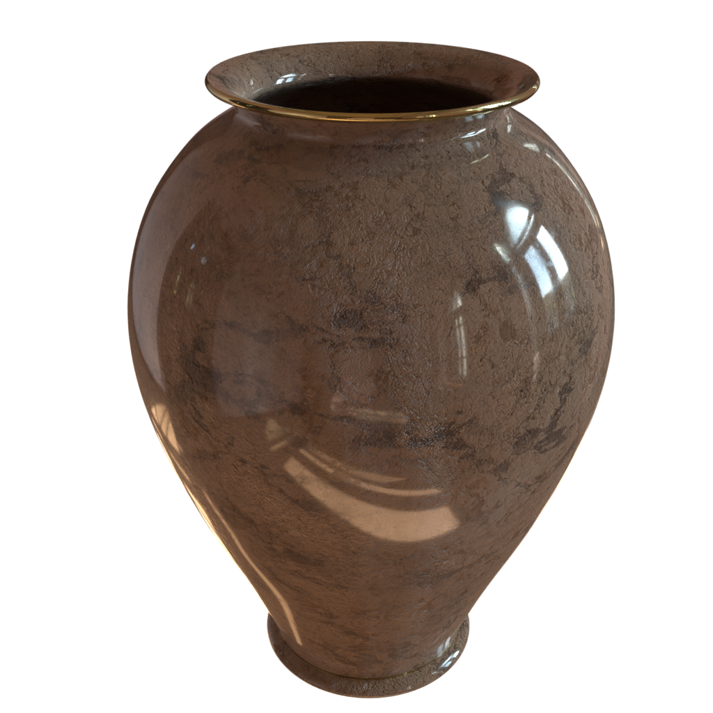Marble Vase FREE 3D Vase models BlenderKit