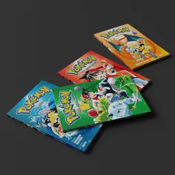 Pokemon magazines