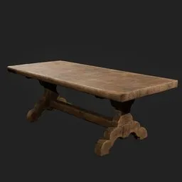 Medival old Table