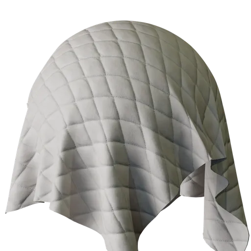Geometric Grey Velvet