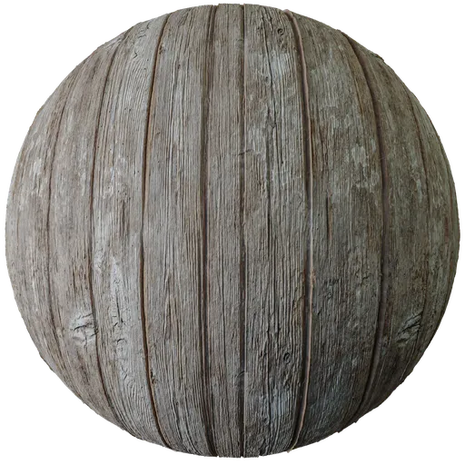 Wood for outdoor