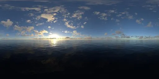 Sunset cloud