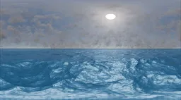 Frozen Ocean Horizon