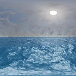 Frozen Ocean Horizon
