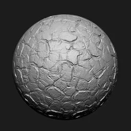 3D sculpting brush for Blender creating detailed damage textures like cuts, scars, and burns on character models.