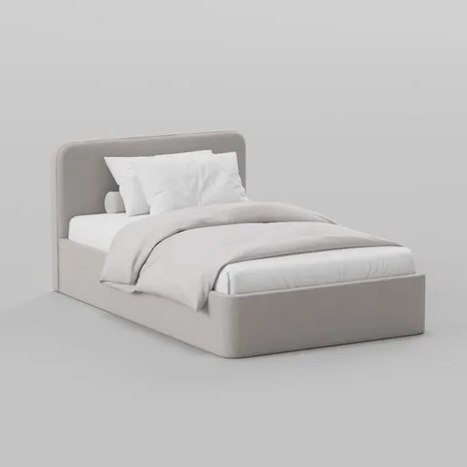 Simple Single Bed