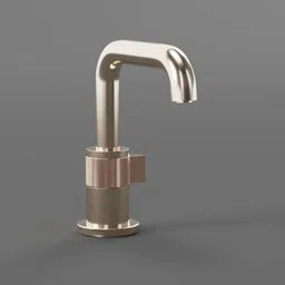 Single-Handle Lavatory Faucet 1.2 GPM