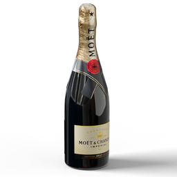 Chandon champagne bottle | FREE Beverages models | BlenderKit