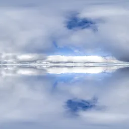 Infinite Real Sky - Low Cloud Day