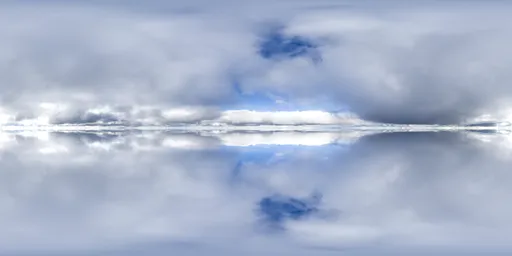 Infinite Real Sky - Low Cloud Day