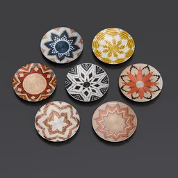 Artisanal Gallery Wall Decoration