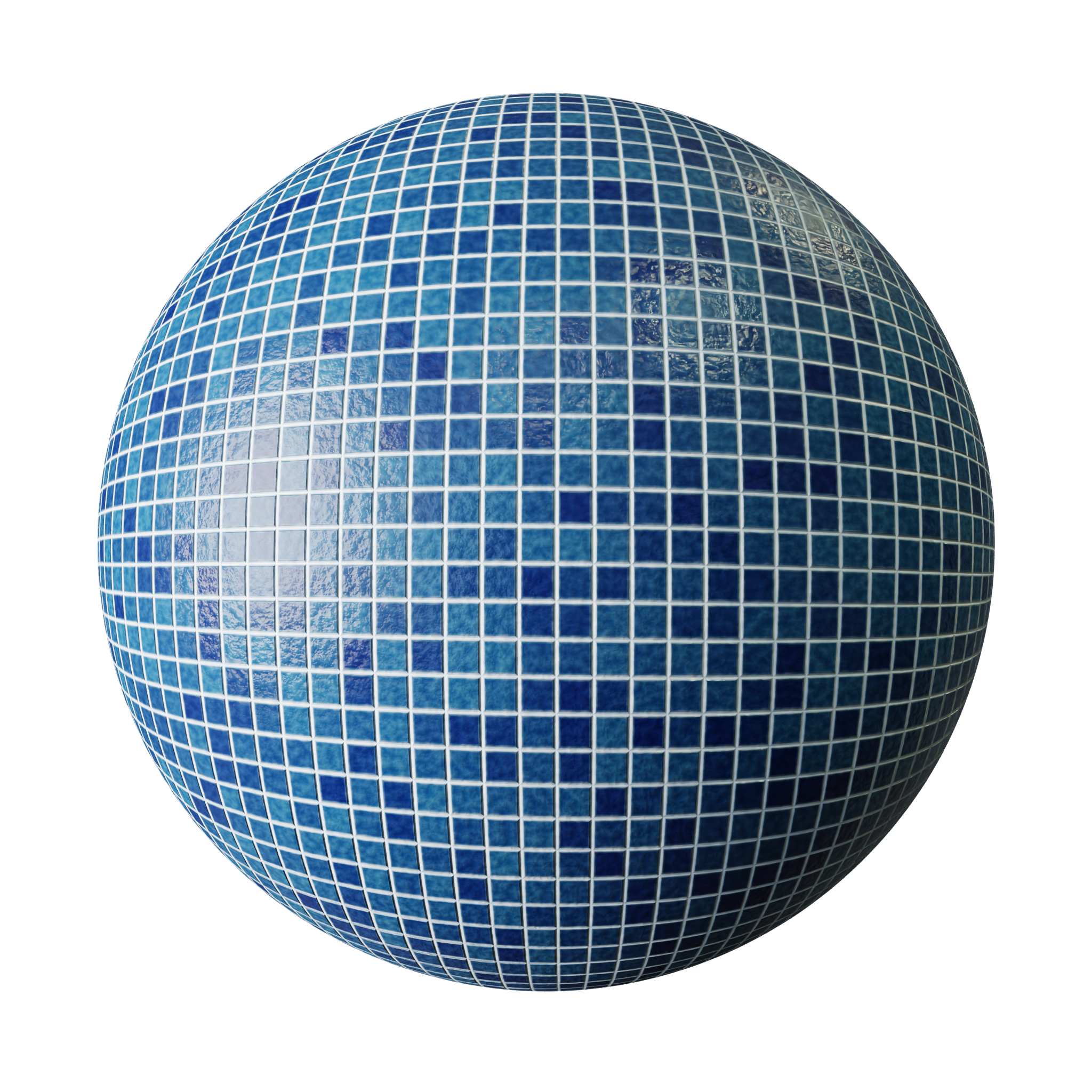 Swimming Pool Tile Procedural, FREE 3D tiles materials