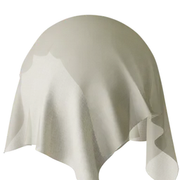 Plain Natural Sheer