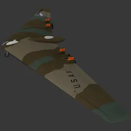 Jet Bomber Northrop YB49