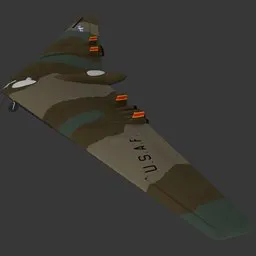 Jet Bomber Northrop YB49