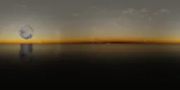 Sunset Reflection HDRI