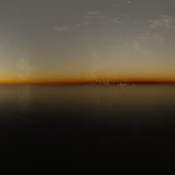 Sunset Reflection HDRI