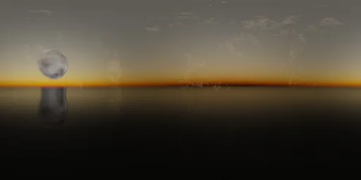 Sunset Reflection HDRI