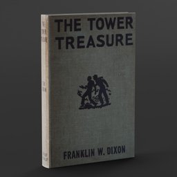 OLD BOOK: The Tower Treasure