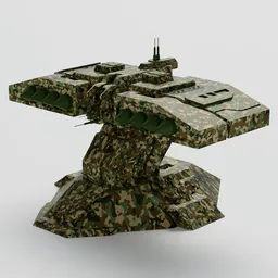 Anti-air missile launchers