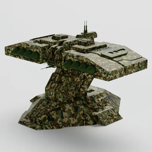Anti-air missile launchers