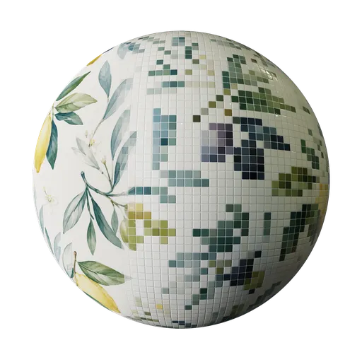 Image to Mosaic Tiles