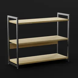 Wooedn Small Wide Rack