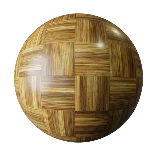 Bamboo parquets