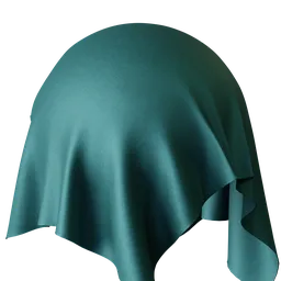 Plain Duckegg Velvet