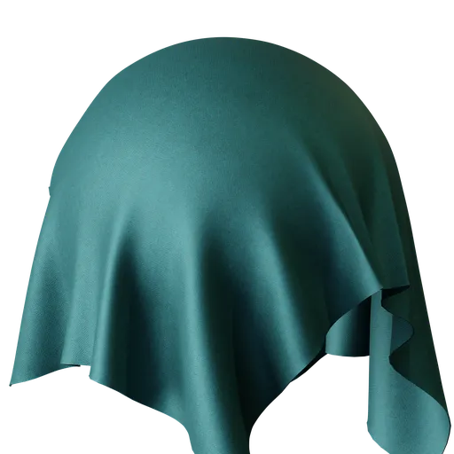 Plain Duckegg Velvet