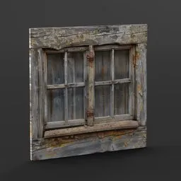 Old window - T -  106