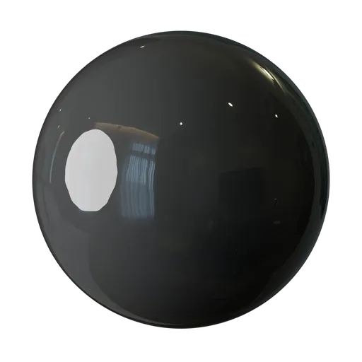 Charcoal black marble