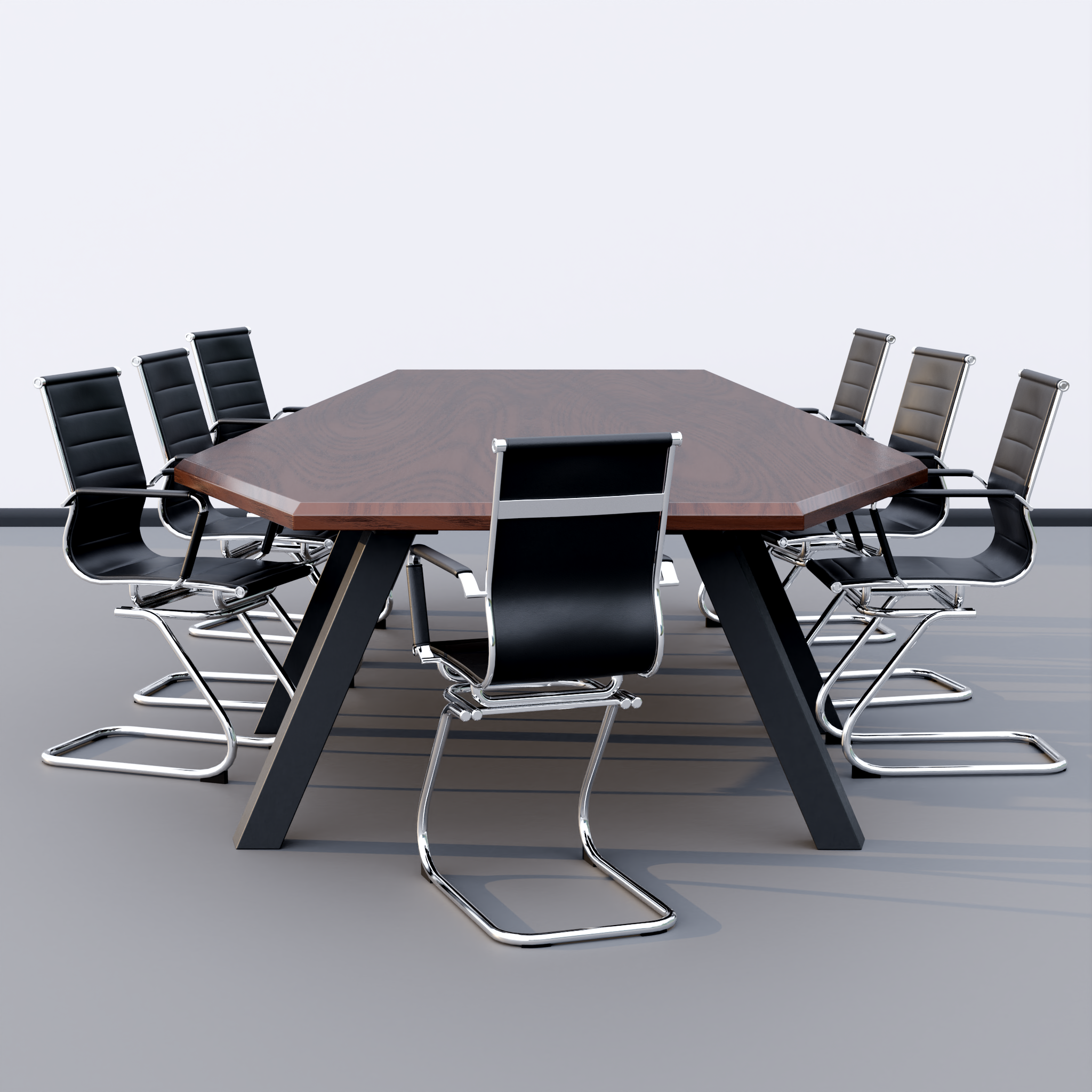 Office Furniture models BlenderKit