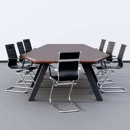 Office Table And Chair Set