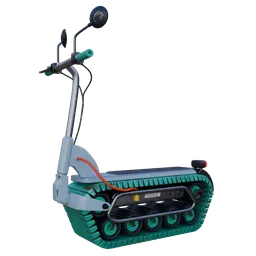 Sci-fi electric scooter