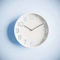 TROMMA wall clock